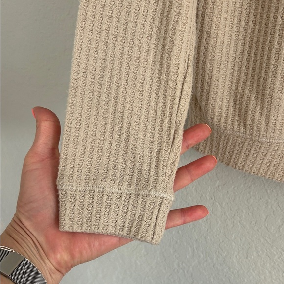 Epic Threads Textured Knit Sweater in Light Beige - Picture 3 of 5